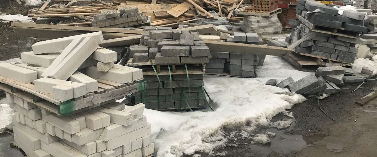 Recycled building materials