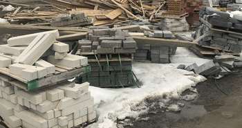 Recycled building materials