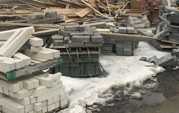 Recycled building materials