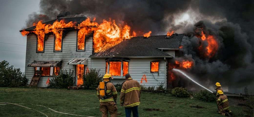 How to Build Homes & Protect Homes to Stop Wildfires