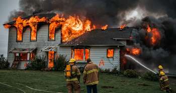 How to Build Homes & Protect Homes to Stop Wildfires