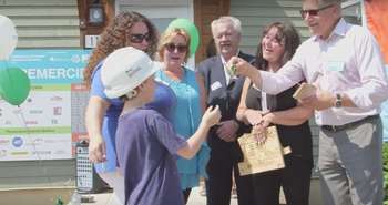 LEED Platinum home donated to Habitat for Humanity