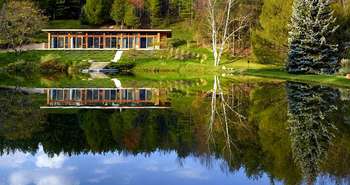 Beautiful LEED home in Mulmur, Ontario.