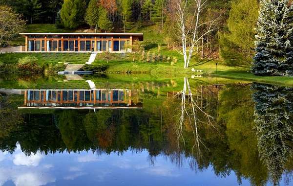 Beautiful LEED home in Mulmur, Ontario.