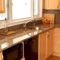Custom kitchen renovation by River Woodworks