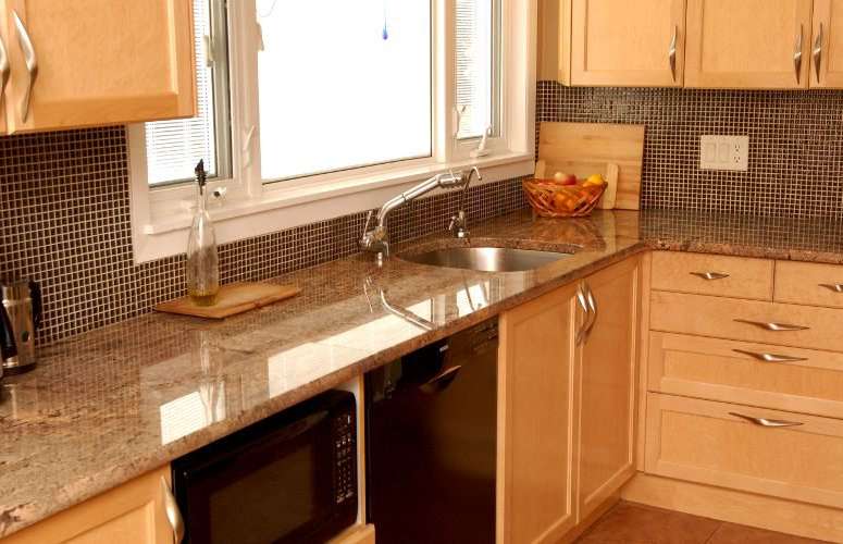 Custom kitchen renovation by River Woodworks