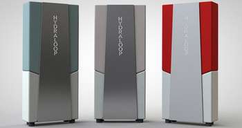 Hydraloop gray water recovery and treatment systems