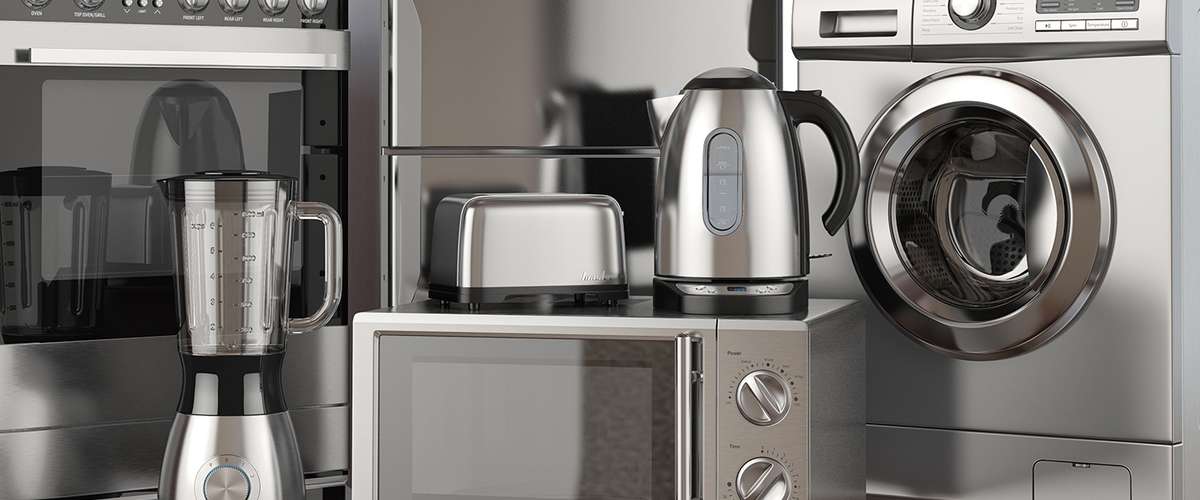 ENERGY STAR high efficiency appliances