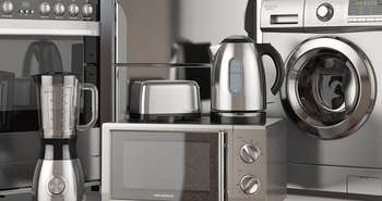 ENERGY STAR high efficiency appliances