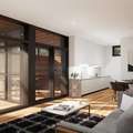 Affordable green prefab homes - contemporary rancher style - Abri 1850 BV
