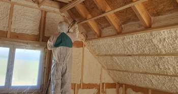 Spray Foam can cause problems in homes