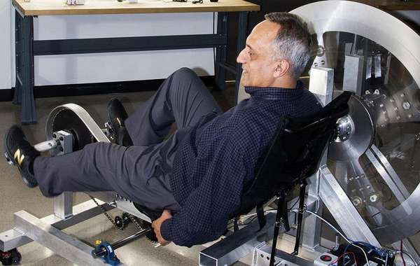 60 minutes on this bicycle can power your home For 24 hours (in theory anyhow)