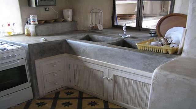 Tadelakt Kitchen