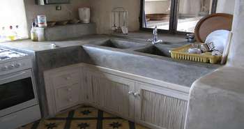 Tadelakt Kitchen