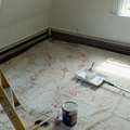 Vapor retarder latex primer instead of polyethylene sheet