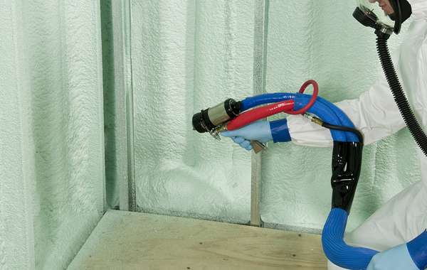 4th generation blowing agents for spray foam