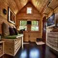 Tiny Tack House living room