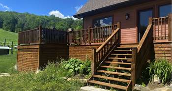 How to restore a cedar wood deck easily