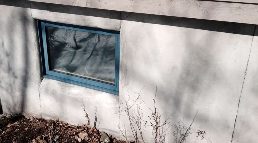 Basement wall insulation