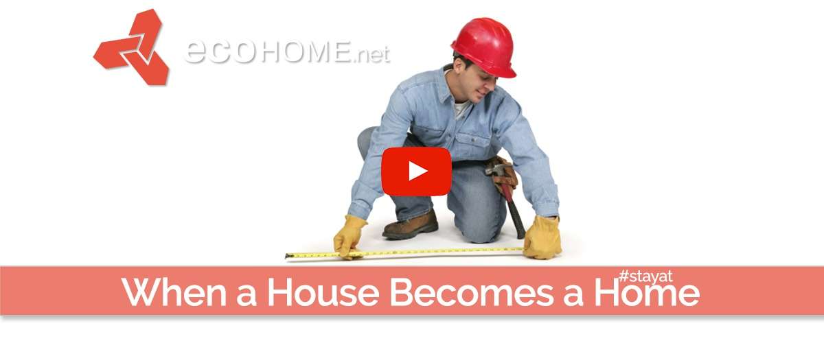 When a house becomes a #stayathome