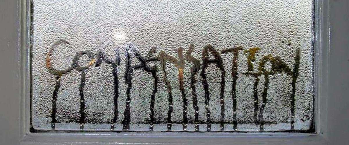 Condensation on windows in our homes - why is it there? - how to stop it?