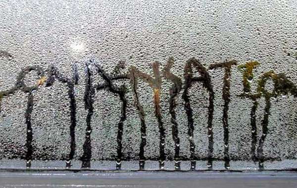 Condensation on windows in our homes - why is it there? - how to stop it?