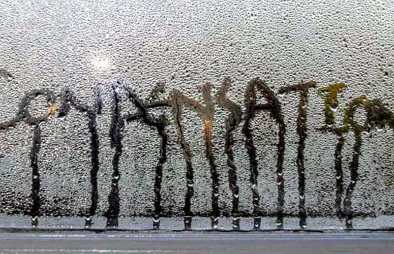 Condensation on windows in our homes - why is it there? - how to stop it?