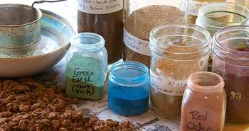 DIY Natural Earth Pigment Paint, Making it at Home is Easy