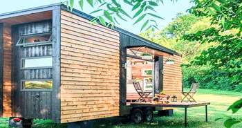 A Tiny House for sale locally set me thinking, should I buy a Tiny Home?