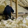 Removing spray foam insulation can be problematic, expensive and necessary