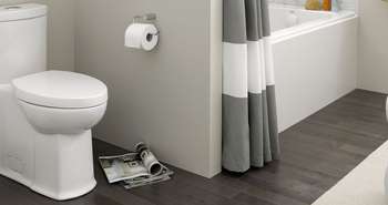 Water efficient Boulevard FloWise toilet from American Standard