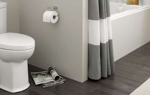 Water efficient Boulevard FloWise toilet from American Standard
