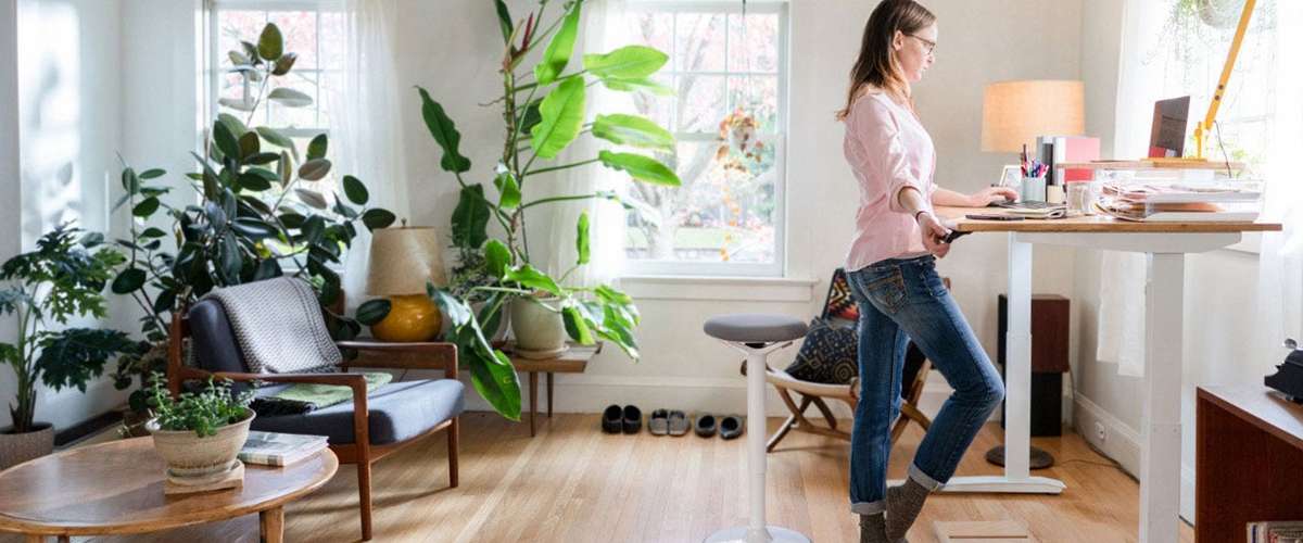 Healthy Home Offices - Natural Biophilic Design Ideas