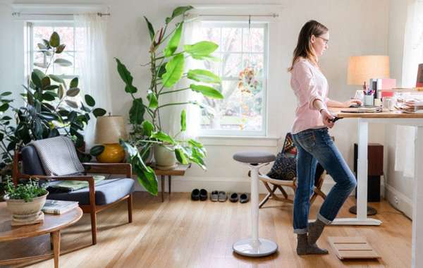 Healthy Home Offices - Natural Biophilic Design Ideas