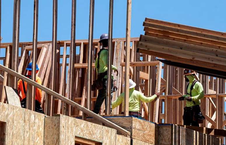 New build home starts are down all across Australia