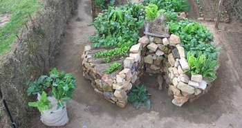 Keyhole Garden