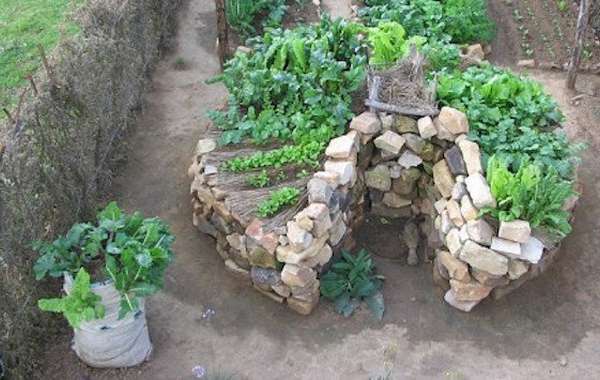 Keyhole Garden