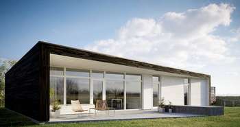 Passive solar house design
