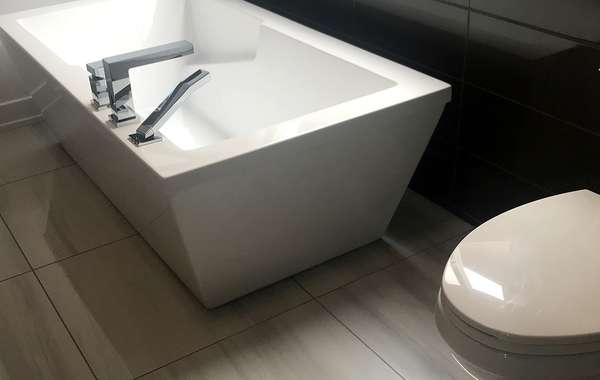Water efficient bathroom fixtures