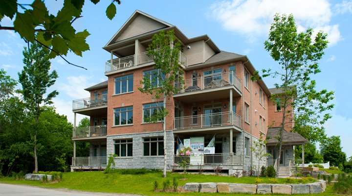 LEED Silver mid-rise in Gatineau, QC.