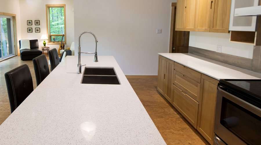 Cosentino ECO - formaldehyde-free recycled quartz countertop