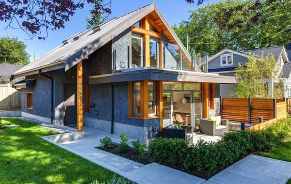 Ottawa Coach Houses with prefab modern tiny house kit homes are available here