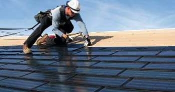 Solar shingles