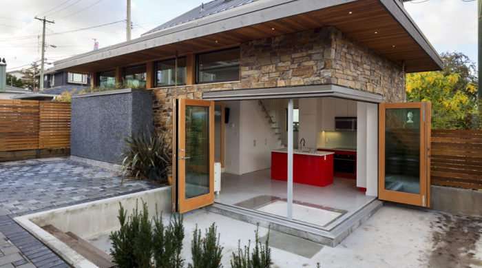 A Vancouver laneway house