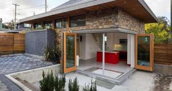 A Vancouver laneway house