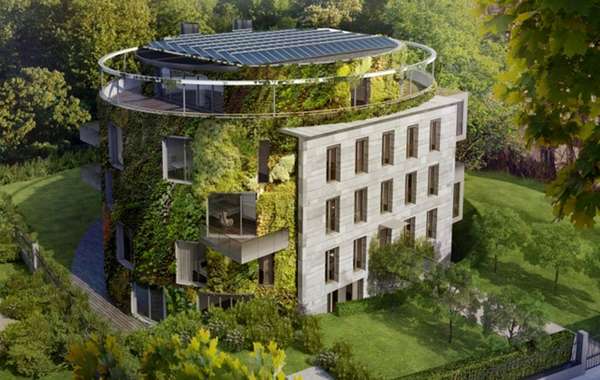 The Bubeneč Gardens Residence in Praque is an inspiring collection of