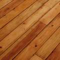 90 year old red pine refinished with zero VOC floor oil