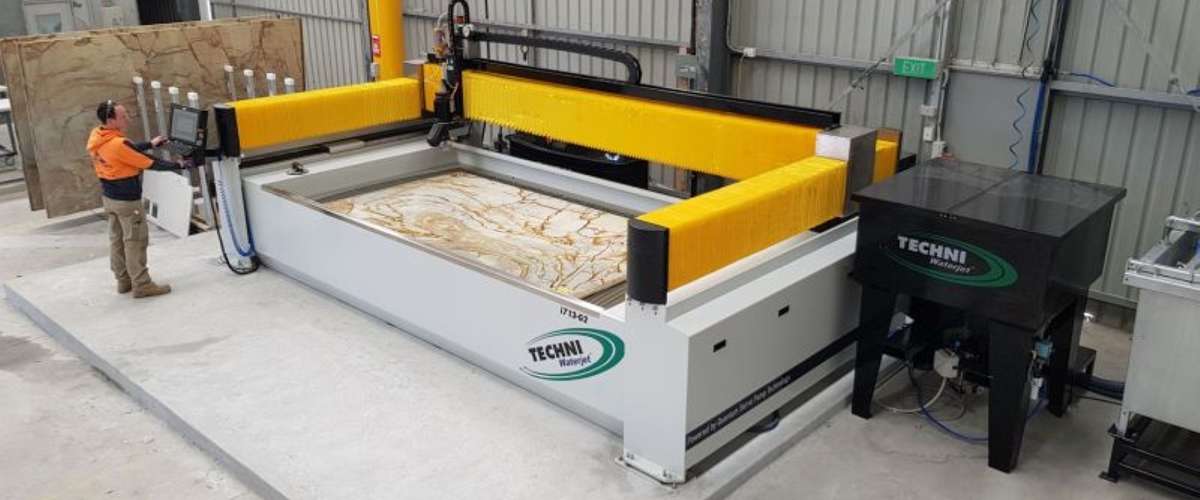 How Waterjet Technology is Shaping Greener Home Construction