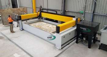 How Waterjet Technology is Shaping Greener Home Construction