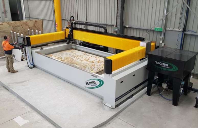How Waterjet Technology is Shaping Greener Home Construction